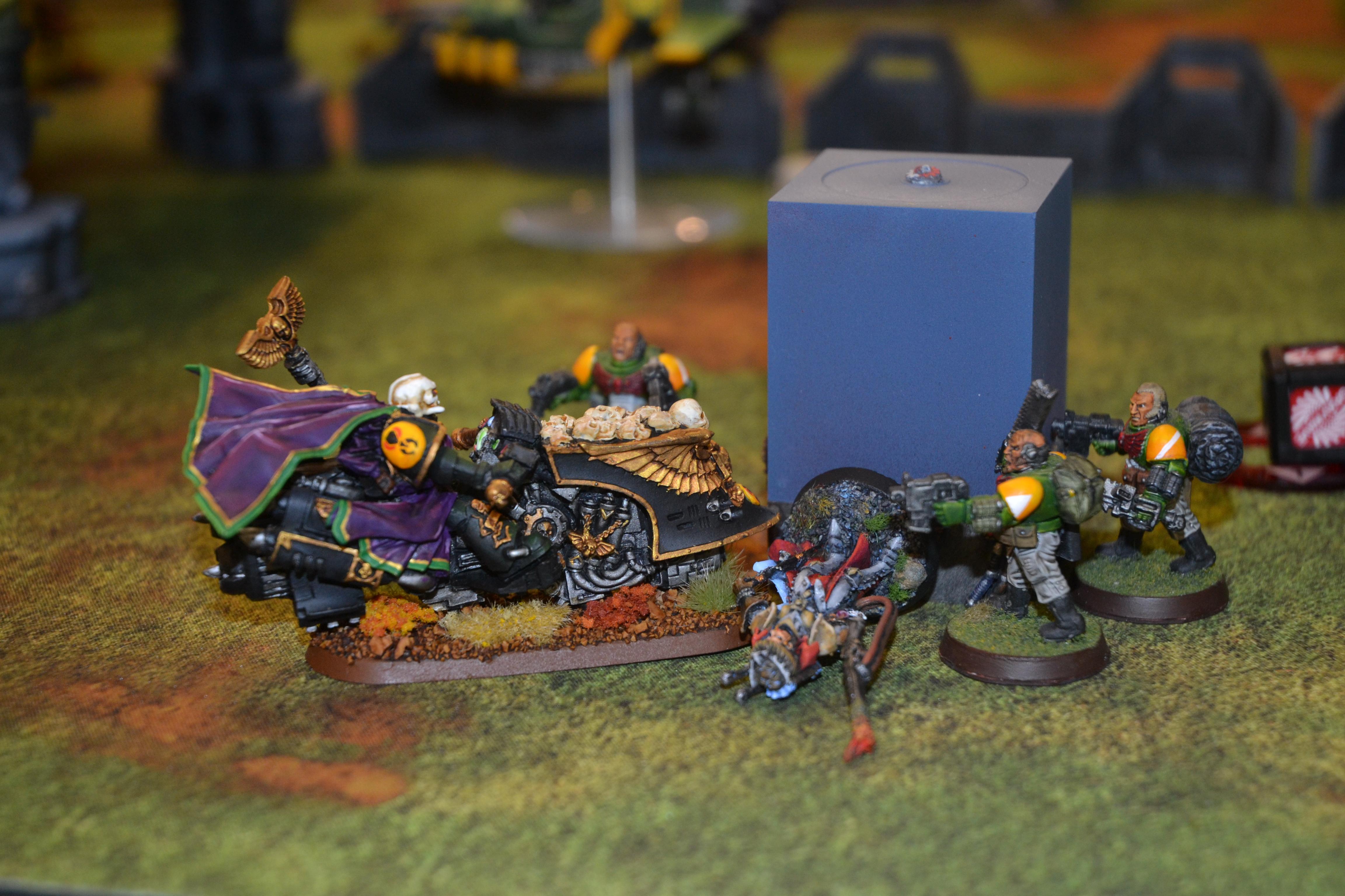 Astra Militarum Battle Report Mantis Warriors Space Marines